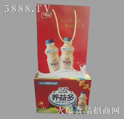 一特樂(lè)養(yǎng)益多乳酸菌飲品（箱）
