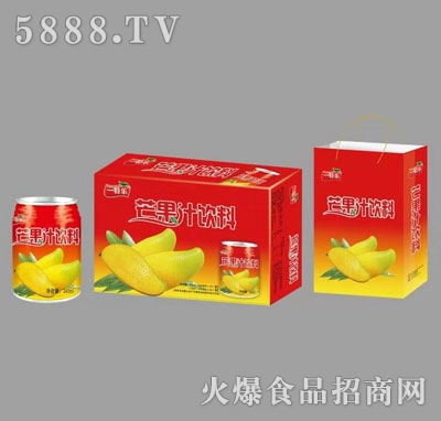 一特樂(lè)芒果汁飲料（箱）