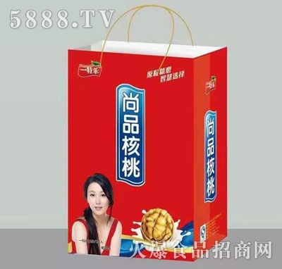 一特樂(lè)尚品核桃植物蛋白飲料（袋）