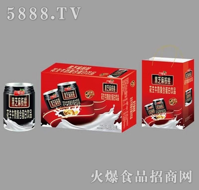一特樂(lè)黑芝麻核桃復(fù)合蛋白飲料