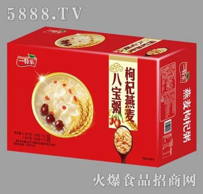 一特樂(lè)枸杞燕麥八寶粥