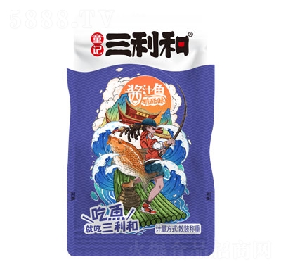 三利和醬汁魚糖醋味散裝