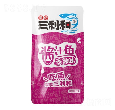 三利和醬汁魚香辣味12克