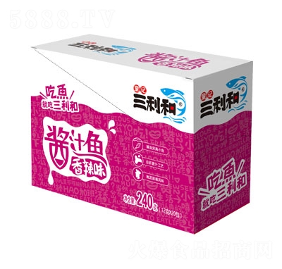 三利和醬汁魚香辣味240克