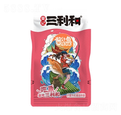 三利和醬汁魚香辣味散裝