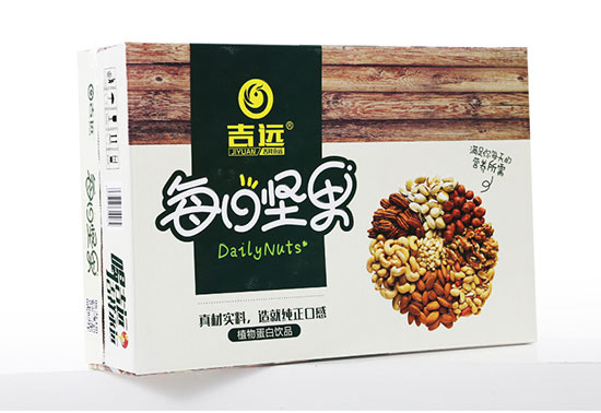 吉遠每日堅果植物蛋白飲品 吉遠每日堅果植物蛋白飲品