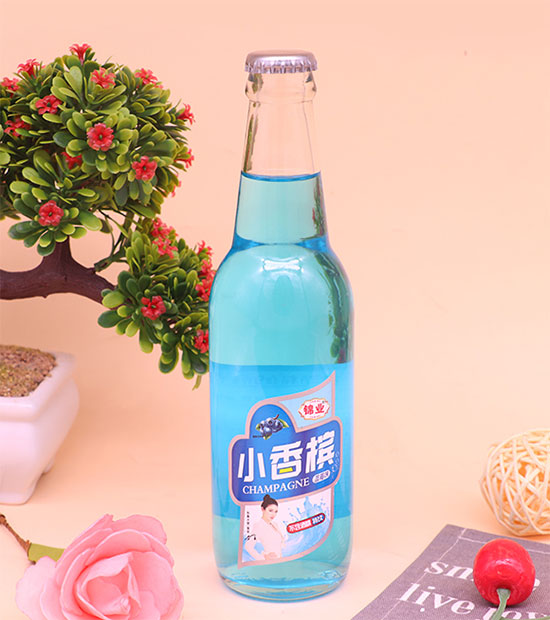 錦業(yè)小香檳飲料藍莓味 錦業(yè)小香檳飲料藍莓味