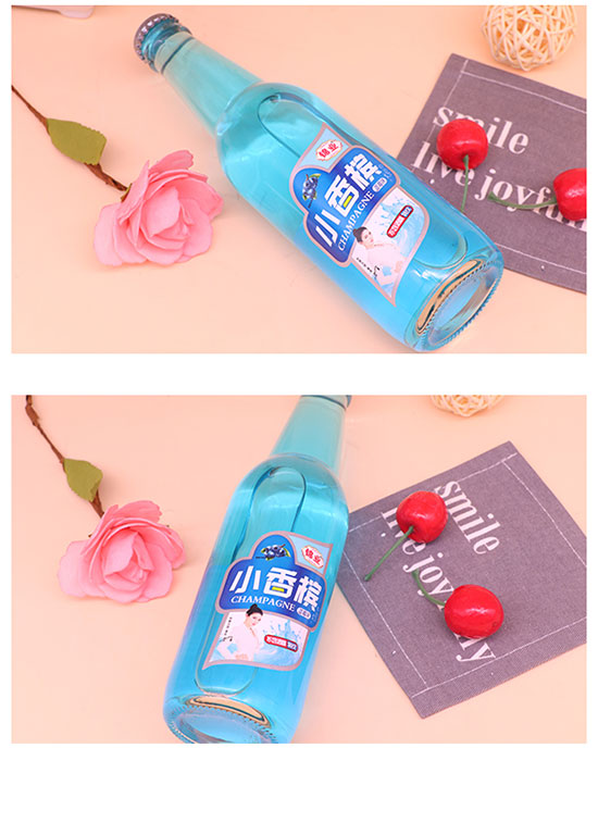 錦業(yè)小香檳飲料藍莓味 錦業(yè)小香檳飲料藍莓味