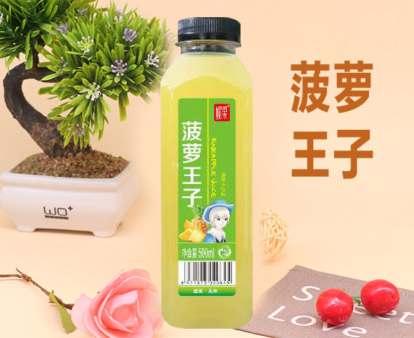 媚果菠蘿王子果汁飲料500mlx15瓶 媚果菠蘿王子果汁飲料500mlx15瓶