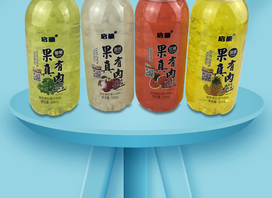 啟碩菠蘿果粒果汁飲料 啟碩菠蘿果粒果汁飲料