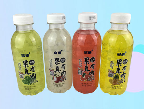 啟碩菠蘿果粒果汁飲料 啟碩菠蘿果粒果汁飲料