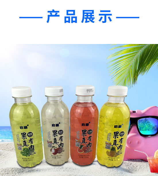 啟碩菠蘿果粒果汁飲料 啟碩菠蘿果粒果汁飲料