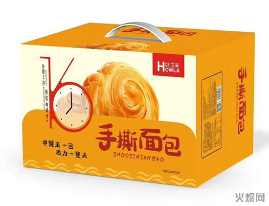 好衛(wèi)來(lái)手撕面包 好衛(wèi)來(lái)手撕面包