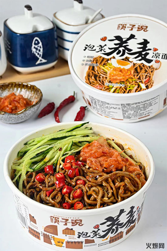 筷子說(shuō)泡菜蕎麥涼面 筷子說(shuō)泡菜蕎麥涼面